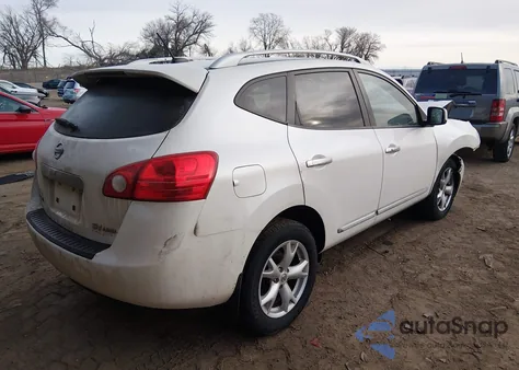 2011 Nissan Rogue Sv from USA, damaged, VIN JN8AS5MV7BW296902